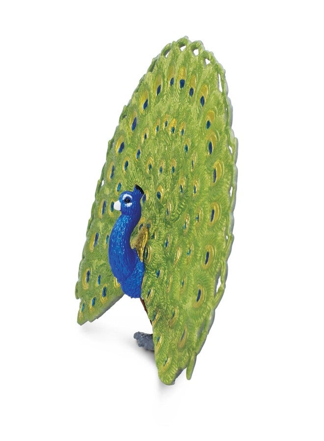 Tickles Beautiful Peacock Bird Soft Stuffed Plush Toy for Kids Boys & Girls Birthday Gift (Size: 30 cm; Color: Blue) - Image 3